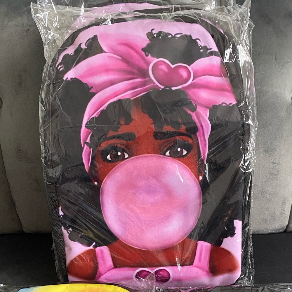 Pretty in Pink Backpack